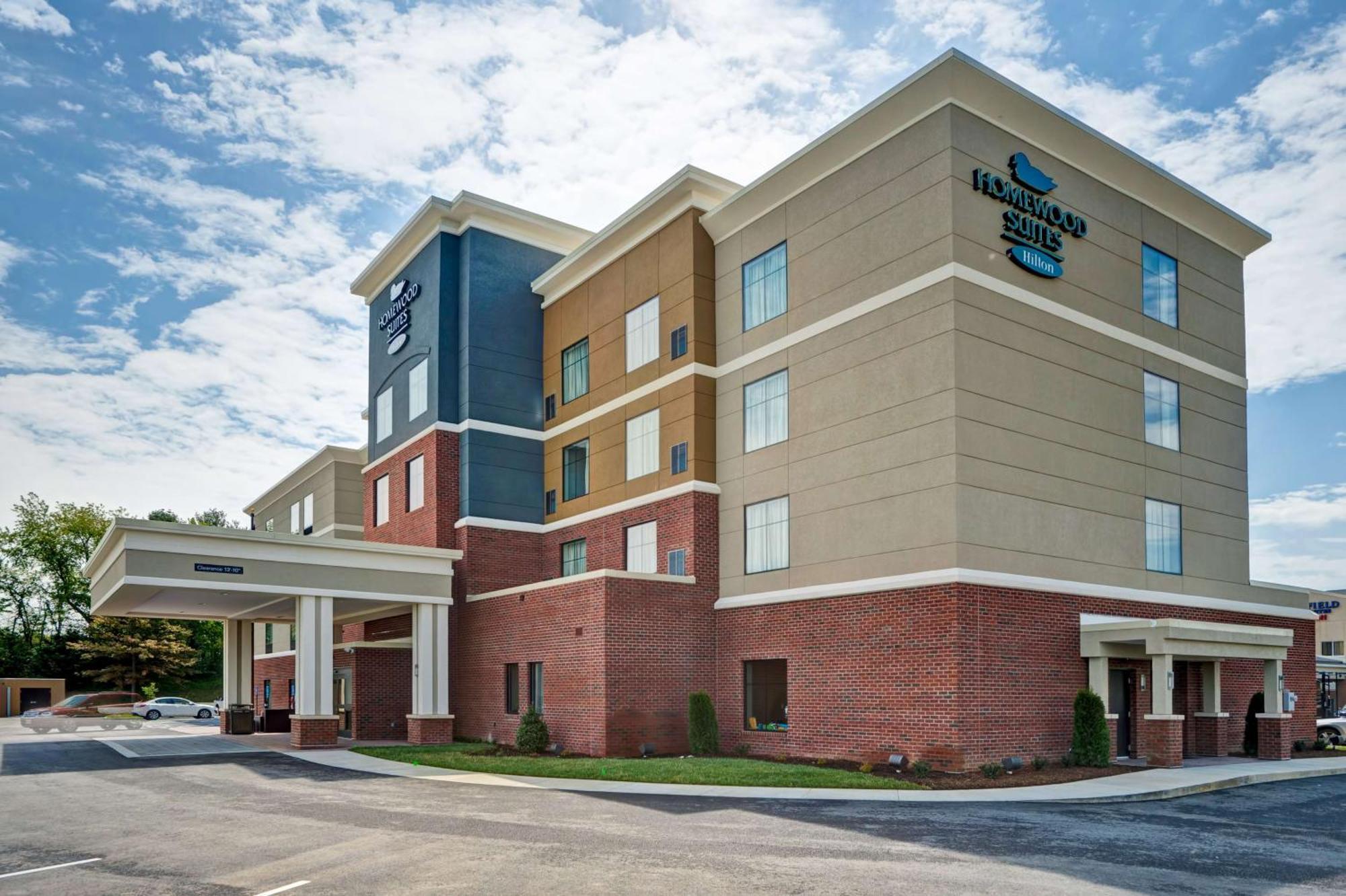 Homewood Suites By Hilton Christiansburg Exterior photo